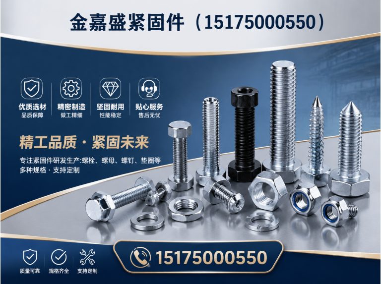肥乡区金嘉盛紧固件展示图