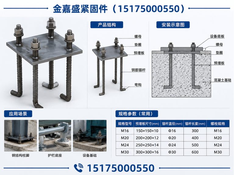 肥乡区预埋件展示图